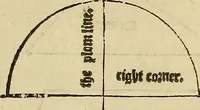 Picture 11 of 445 from The first booke of architecture : entreating of geometrie. Translated out of Italian into Dutch and out of Dutch into English (1611), leaf 17