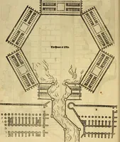 Picture 183 of 445 from The first booke of architecture : entreating of geometrie. Translated out of Italian into Dutch and out of Dutch into English (1611), leaf 173
