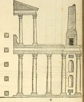 Picture 195 of 445 from The first booke of architecture : entreating of geometrie. Translated out of Italian into Dutch and out of Dutch into English (1611), leaf 182