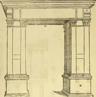 Picture 196 of 445 from The first booke of architecture : entreating of geometrie. Translated out of Italian into Dutch and out of Dutch into English (1611), leaf 183