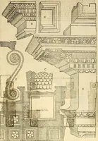Picture 210 of 445 from The first booke of architecture : entreating of geometrie. Translated out of Italian into Dutch and out of Dutch into English (1611), leaf 194