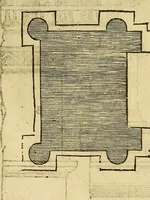 An illustration from The first booke of architecture : entreating of geometrie. Translated out of Italian into Dutch and out of Dutch into English (1611)