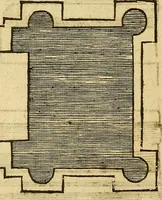 Picture 214 of 445 from The first booke of architecture : entreating of geometrie. Translated out of Italian into Dutch and out of Dutch into English (1611), leaf 199