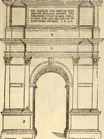 An illustration from The first booke of architecture : entreating of geometrie. Translated out of Italian into Dutch and out of Dutch into English (1611)