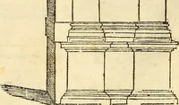 Picture 223 of 445 from The first booke of architecture : entreating of geometrie. Translated out of Italian into Dutch and out of Dutch into English (1611), leaf 208