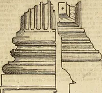 Picture 224 of 445 from The first booke of architecture : entreating of geometrie. Translated out of Italian into Dutch and out of Dutch into English (1611), leaf 210
