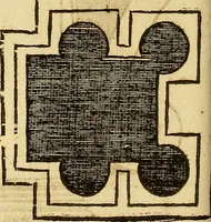 Picture 228 of 445 from The first booke of architecture : entreating of geometrie. Translated out of Italian into Dutch and out of Dutch into English (1611), leaf 211