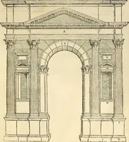 Picture 233 of 445 from The first booke of architecture : entreating of geometrie. Translated out of Italian into Dutch and out of Dutch into English (1611), leaf 216