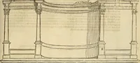 An illustration from The first booke of architecture : entreating of geometrie. Translated out of Italian into Dutch and out of Dutch into English (1611)