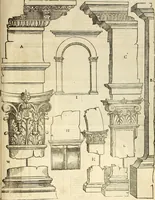 Picture 238 of 445 from The first booke of architecture : entreating of geometrie. Translated out of Italian into Dutch and out of Dutch into English (1611), leaf 224