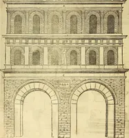 Picture 239 of 445 from The first booke of architecture : entreating of geometrie. Translated out of Italian into Dutch and out of Dutch into English (1611), leaf 225