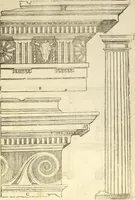 An illustration from The first booke of architecture : entreating of geometrie. Translated out of Italian into Dutch and out of Dutch into English (1611)