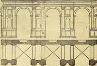 Picture 241 of 445 from The first booke of architecture : entreating of geometrie. Translated out of Italian into Dutch and out of Dutch into English (1611), leaf 227
