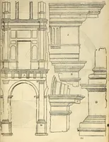 Picture 243 of 445 from The first booke of architecture : entreating of geometrie. Translated out of Italian into Dutch and out of Dutch into English (1611), leaf 230