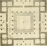 Picture 249 of 445 from The first booke of architecture : entreating of geometrie. Translated out of Italian into Dutch and out of Dutch into English (1611), leaf 236