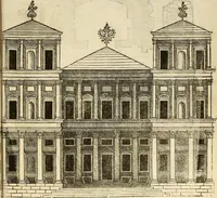 Picture 251 of 445 from The first booke of architecture : entreating of geometrie. Translated out of Italian into Dutch and out of Dutch into English (1611), leaf 238