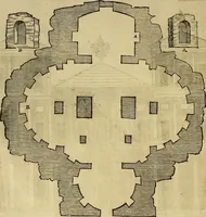 Picture 252 of 445 from The first booke of architecture : entreating of geometrie. Translated out of Italian into Dutch and out of Dutch into English (1611), leaf 239