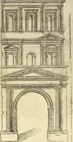 Picture 253 of 445 from The first booke of architecture : entreating of geometrie. Translated out of Italian into Dutch and out of Dutch into English (1611), leaf 240