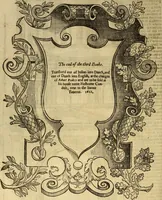 An illustration from The first booke of architecture : entreating of geometrie. Translated out of Italian into Dutch and out of Dutch into English (1611)