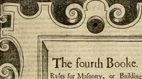 An illustration from The first booke of architecture : entreating of geometrie. Translated out of Italian into Dutch and out of Dutch into English (1611)
