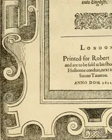 An illustration from The first booke of architecture : entreating of geometrie. Translated out of Italian into Dutch and out of Dutch into English (1611)
