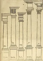 Picture 259 of 445 from The first booke of architecture : entreating of geometrie. Translated out of Italian into Dutch and out of Dutch into English (1611), leaf 246