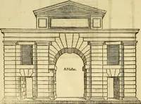 Picture 263 of 445 from The first booke of architecture : entreating of geometrie. Translated out of Italian into Dutch and out of Dutch into English (1611), leaf 251