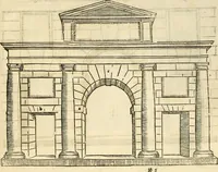 Picture 264 of 445 from The first booke of architecture : entreating of geometrie. Translated out of Italian into Dutch and out of Dutch into English (1611), leaf 252