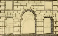Picture 265 of 445 from The first booke of architecture : entreating of geometrie. Translated out of Italian into Dutch and out of Dutch into English (1611), leaf 253