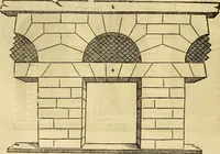 Picture 267 of 445 from The first booke of architecture : entreating of geometrie. Translated out of Italian into Dutch and out of Dutch into English (1611), leaf 255
