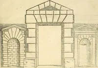 Picture 270 of 445 from The first booke of architecture : entreating of geometrie. Translated out of Italian into Dutch and out of Dutch into English (1611), leaf 258
