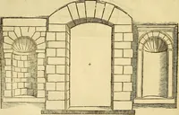 Picture 271 of 445 from The first booke of architecture : entreating of geometrie. Translated out of Italian into Dutch and out of Dutch into English (1611), leaf 259