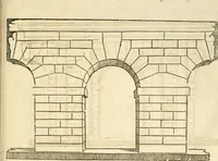 Picture 273 of 445 from The first booke of architecture : entreating of geometrie. Translated out of Italian into Dutch and out of Dutch into English (1611), leaf 262
