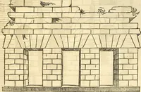Picture 277 of 445 from The first booke of architecture : entreating of geometrie. Translated out of Italian into Dutch and out of Dutch into English (1611), leaf 266