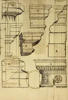 An illustration from The first booke of architecture : entreating of geometrie. Translated out of Italian into Dutch and out of Dutch into English (1611)