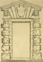 Picture 303 of 445 from The first booke of architecture : entreating of geometrie. Translated out of Italian into Dutch and out of Dutch into English (1611), leaf 287