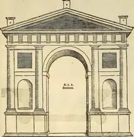 Picture 304 of 445 from The first booke of architecture : entreating of geometrie. Translated out of Italian into Dutch and out of Dutch into English (1611), leaf 288