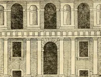 Picture 309 of 445 from The first booke of architecture : entreating of geometrie. Translated out of Italian into Dutch and out of Dutch into English (1611), leaf 292