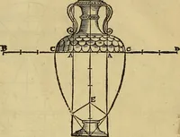 An illustration from The first booke of architecture : entreating of geometrie. Translated out of Italian into Dutch and out of Dutch into English (1611)