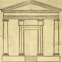 Picture 335 of 445 from The first booke of architecture : entreating of geometrie. Translated out of Italian into Dutch and out of Dutch into English (1611), leaf 315