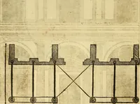 Picture 342 of 445 from The first booke of architecture : entreating of geometrie. Translated out of Italian into Dutch and out of Dutch into English (1611), leaf 323