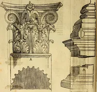 Picture 351 of 445 from The first booke of architecture : entreating of geometrie. Translated out of Italian into Dutch and out of Dutch into English (1611), leaf 333