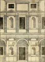 Picture 358 of 445 from The first booke of architecture : entreating of geometrie. Translated out of Italian into Dutch and out of Dutch into English (1611), leaf 340
