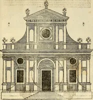 Picture 360 of 445 from The first booke of architecture : entreating of geometrie. Translated out of Italian into Dutch and out of Dutch into English (1611), leaf 342