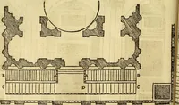 An illustration from The first booke of architecture : entreating of geometrie. Translated out of Italian into Dutch and out of Dutch into English (1611)