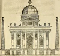 Picture 367 of 445 from The first booke of architecture : entreating of geometrie. Translated out of Italian into Dutch and out of Dutch into English (1611), leaf 350