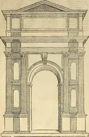 Picture 371 of 445 from The first booke of architecture : entreating of geometrie. Translated out of Italian into Dutch and out of Dutch into English (1611), leaf 352