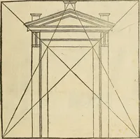 Picture 51 of 445 from The first booke of architecture : entreating of geometrie. Translated out of Italian into Dutch and out of Dutch into English (1611), leaf 38