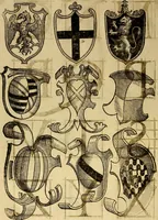 An illustration from The first booke of architecture : entreating of geometrie. Translated out of Italian into Dutch and out of Dutch into English (1611)