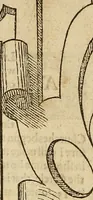An illustration from The first booke of architecture : entreating of geometrie. Translated out of Italian into Dutch and out of Dutch into English (1611)